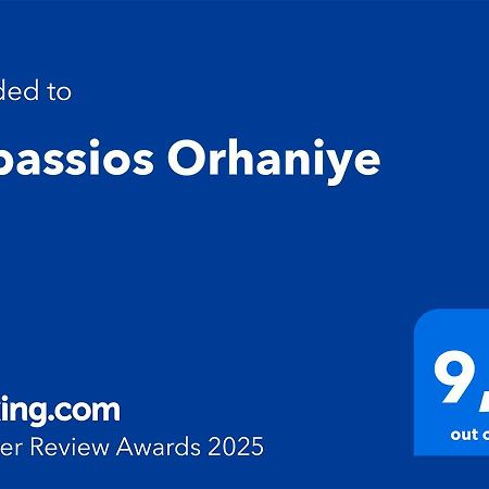 Bybassios Orhaniye Orhaniye  Zewnętrze zdjęcie